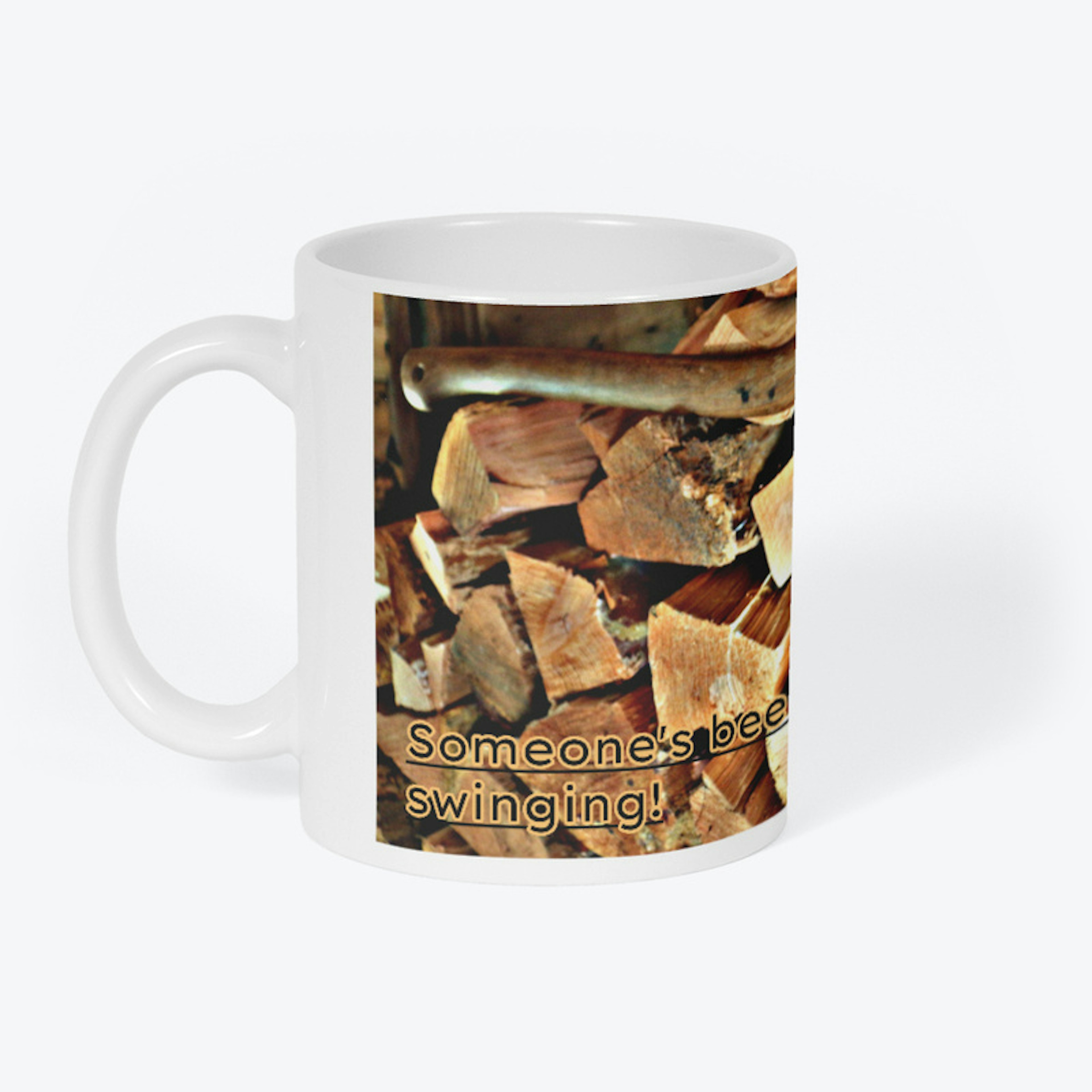 Woodpile Axe Mug