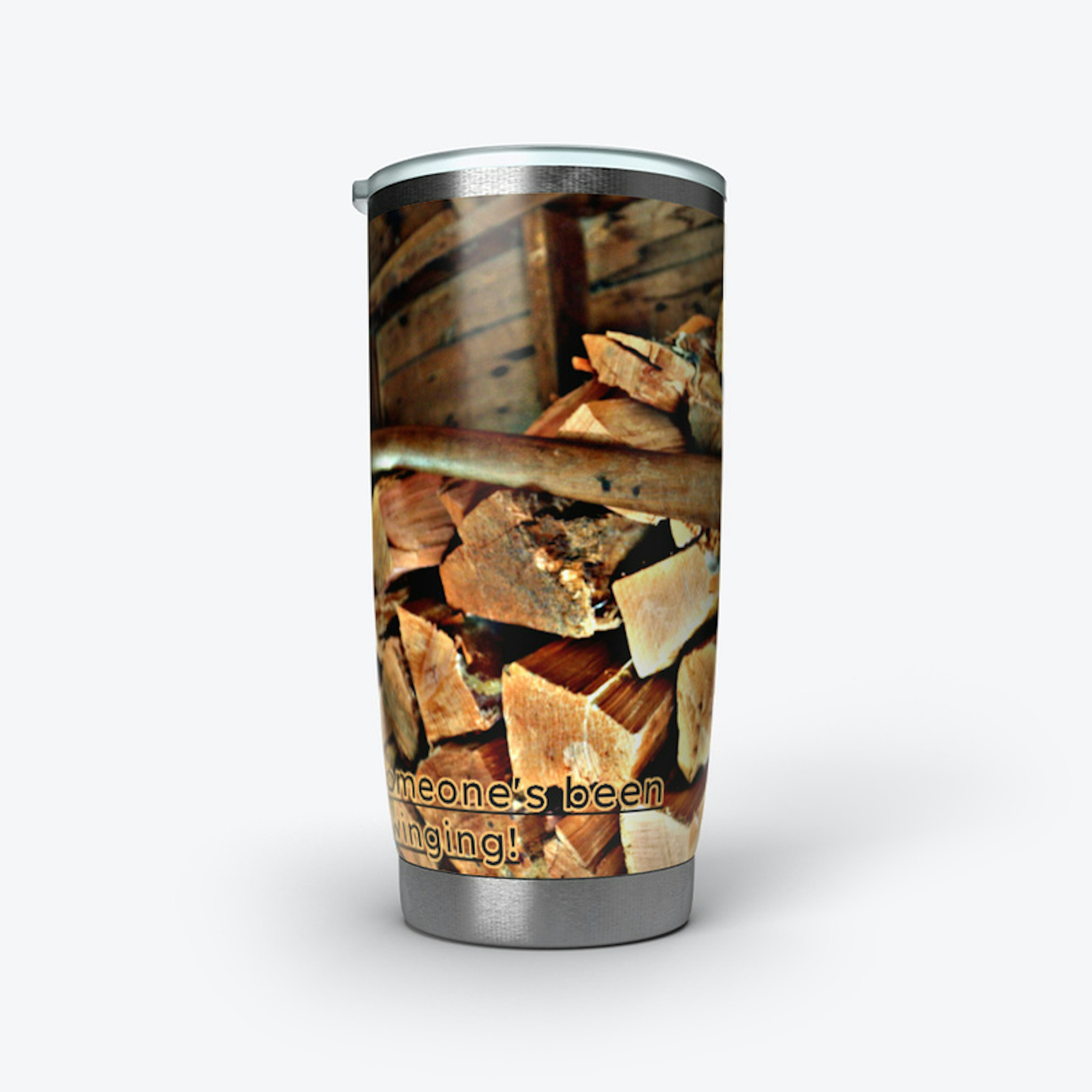 Woodpile Axe Mug