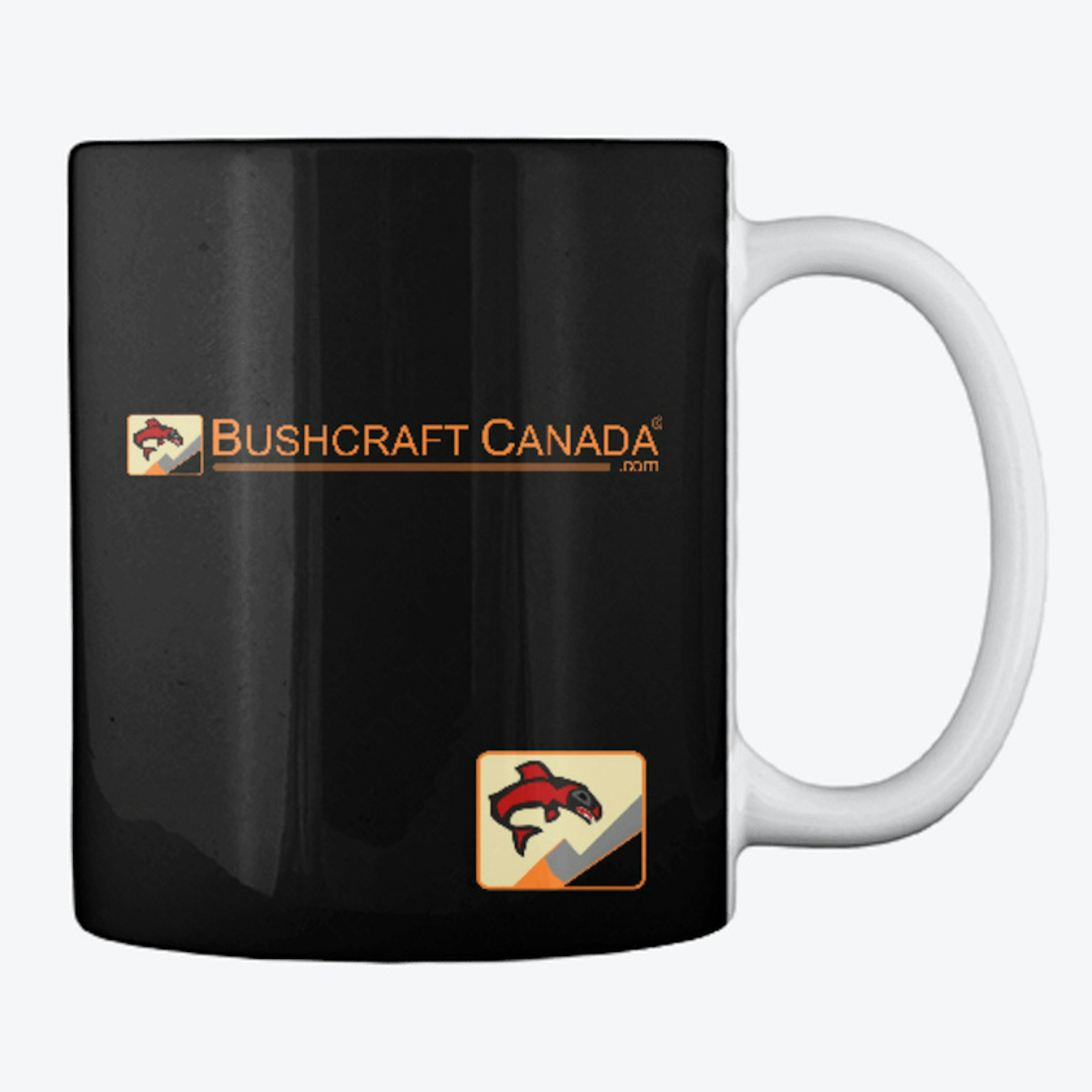 Bushcraft Mug in Black.