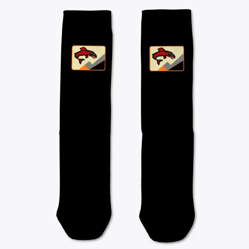 Black socks with Original Logo