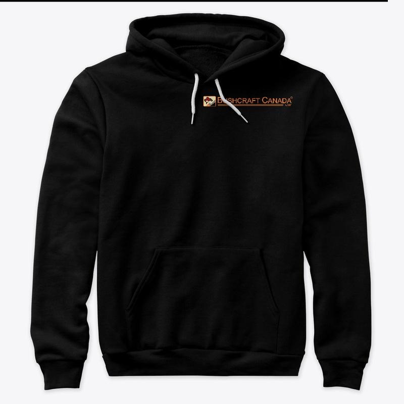 Premium Hoodie - Original Bushcraft Logo