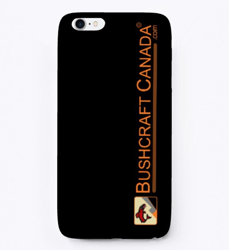  iphone case. Original Bushcraft  Logo.